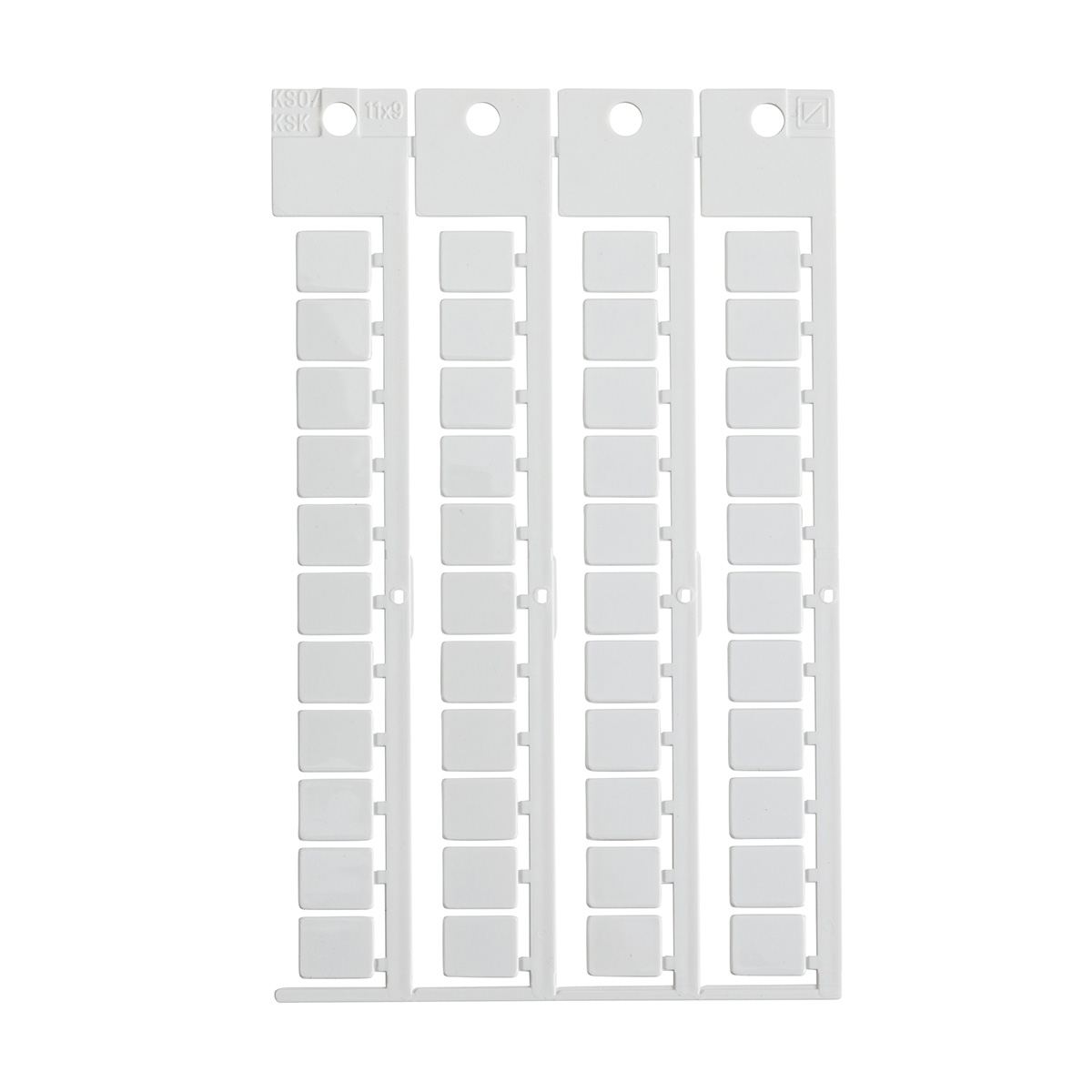 SA911A Component Tag 11mm H x 9mm W 1408PC