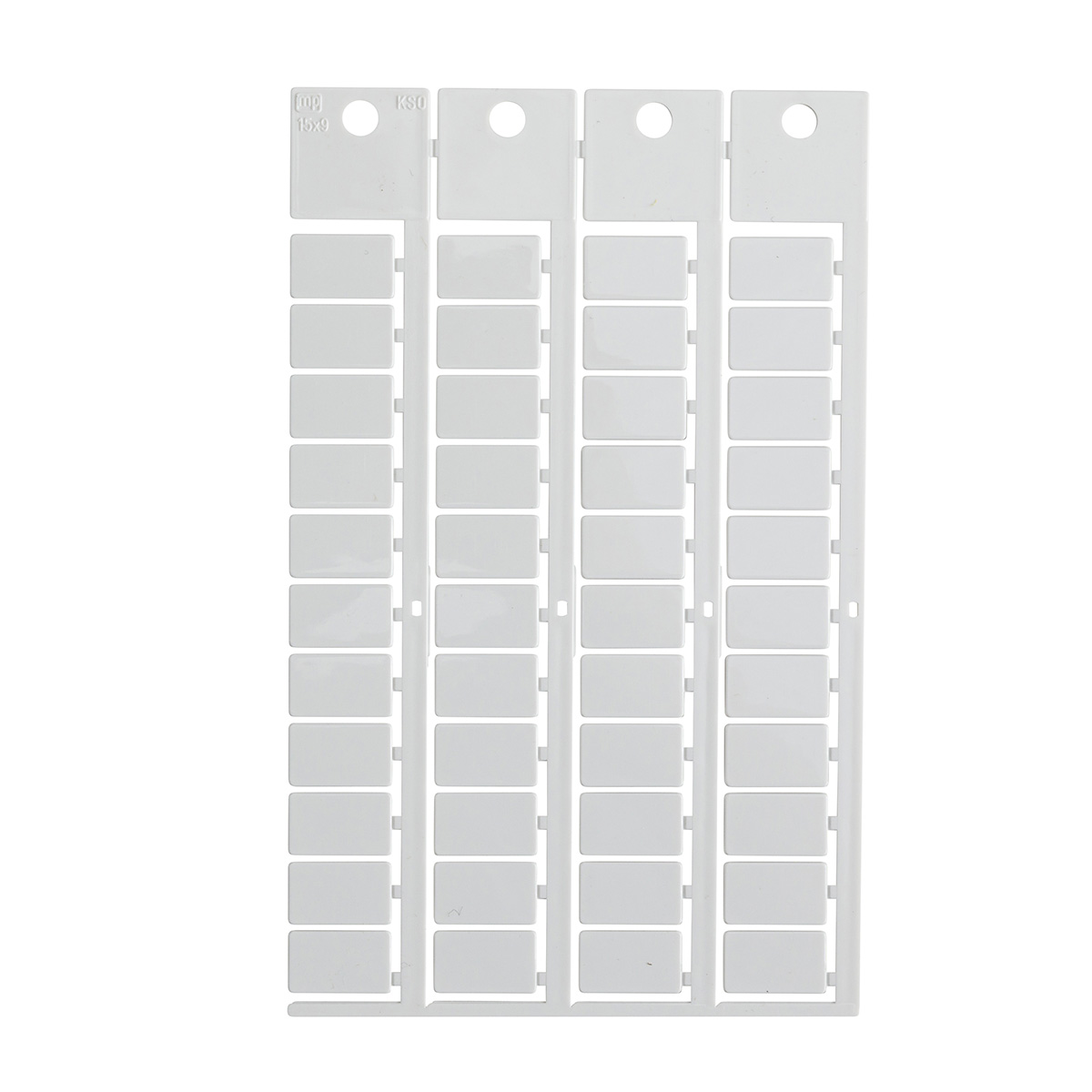 SA915A Component Tag 15mm H x 9mm W 1320PC