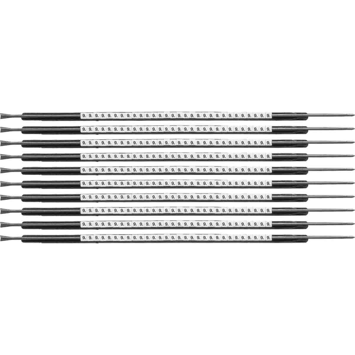 SCN05-9 ClipSleeve Wire Marker Size 05 Legend 9