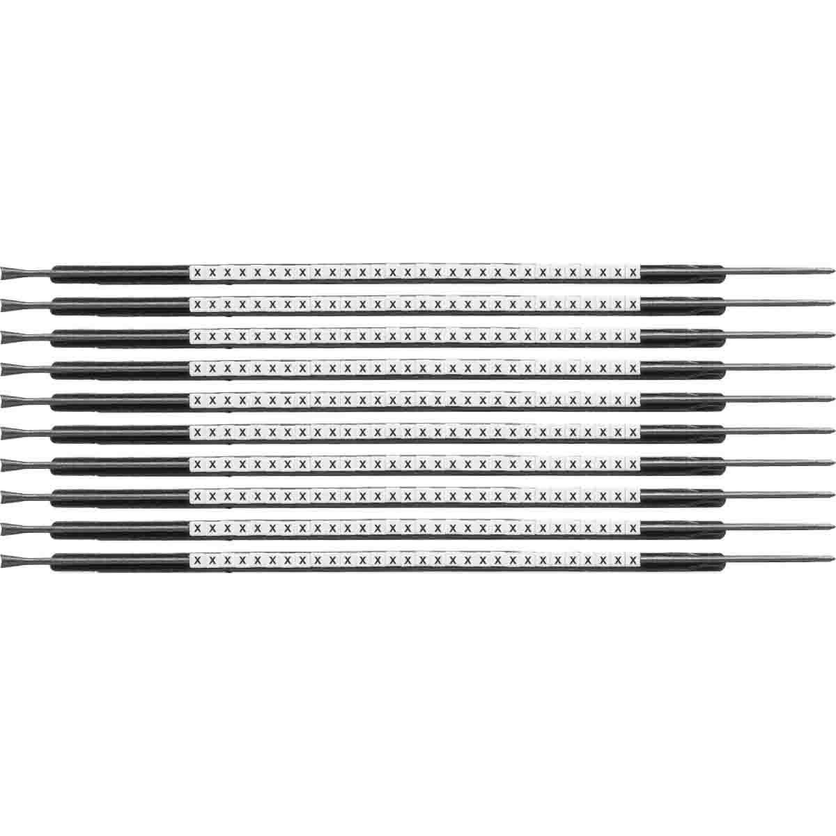 SCN05-X ClipSleeve Wire Marker Size 05 Legend X