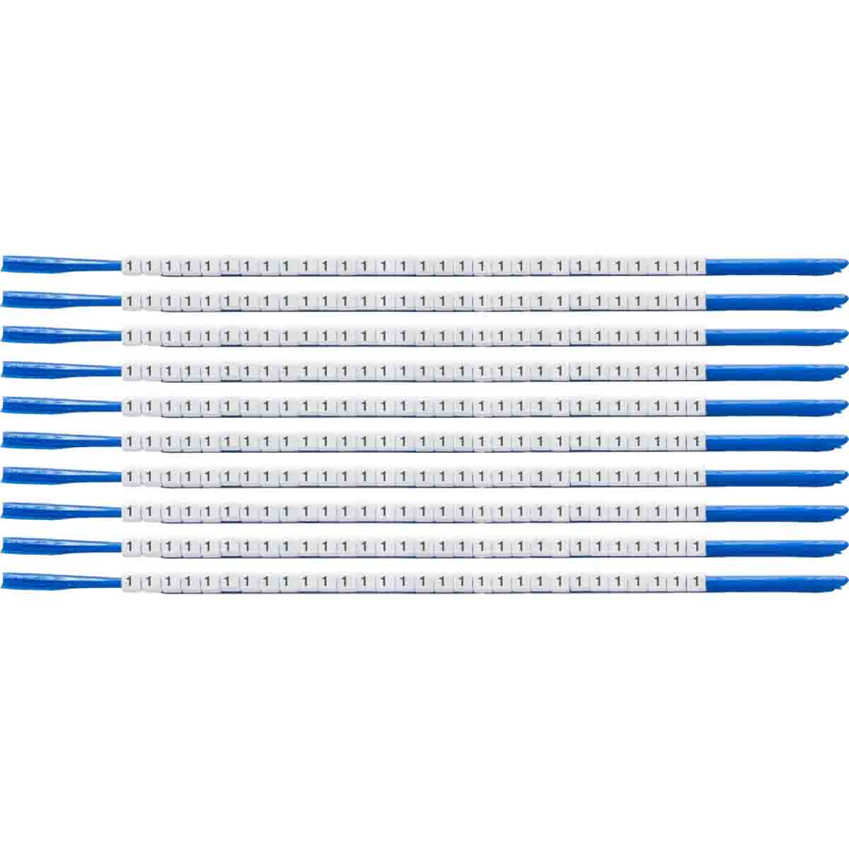 SCN07-1 ClipSleeve Wire Marker Size 07 Legend 1