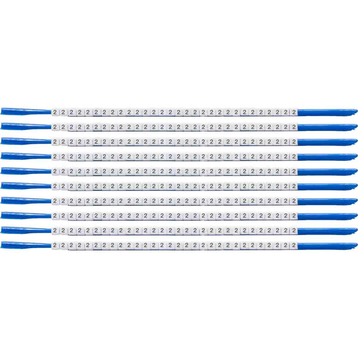 SCN07-2 ClipSleeve Wire Marker Size 07 Legend 2