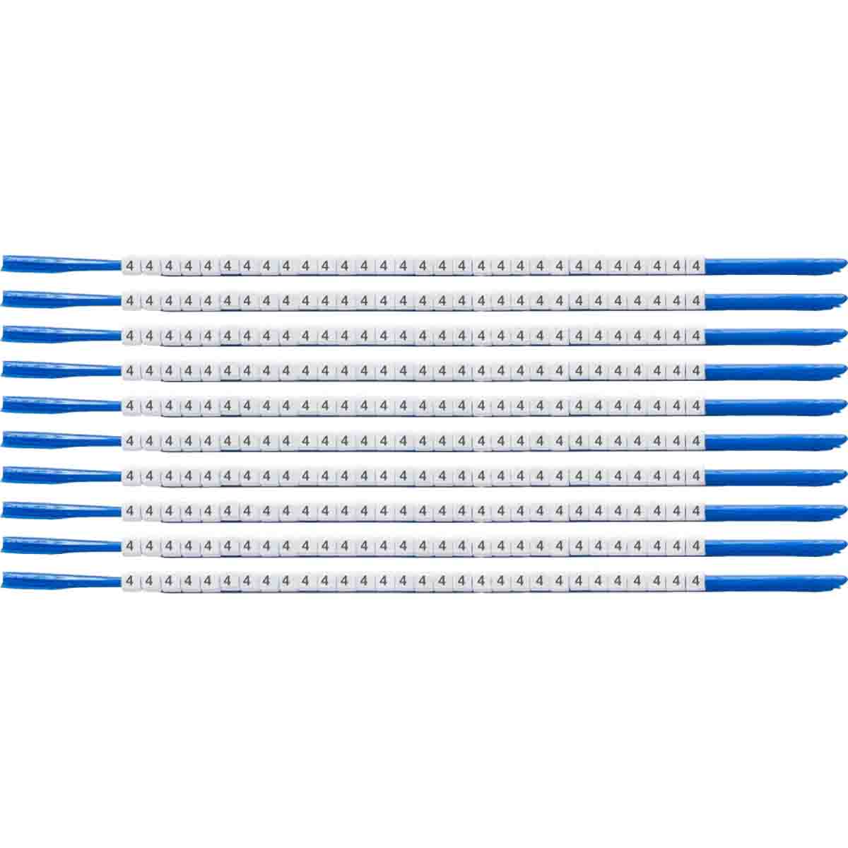 SCN07-4 ClipSleeve Wire Marker Size 07 Legend 4