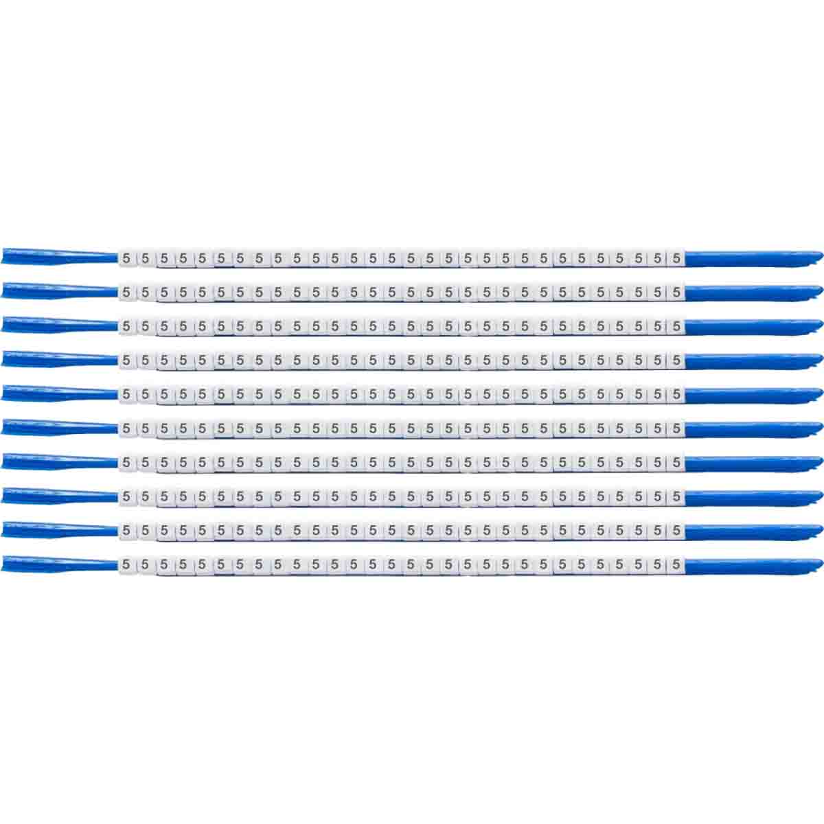SCN07-5 ClipSleeve Wire Marker Size 07 Legend 5