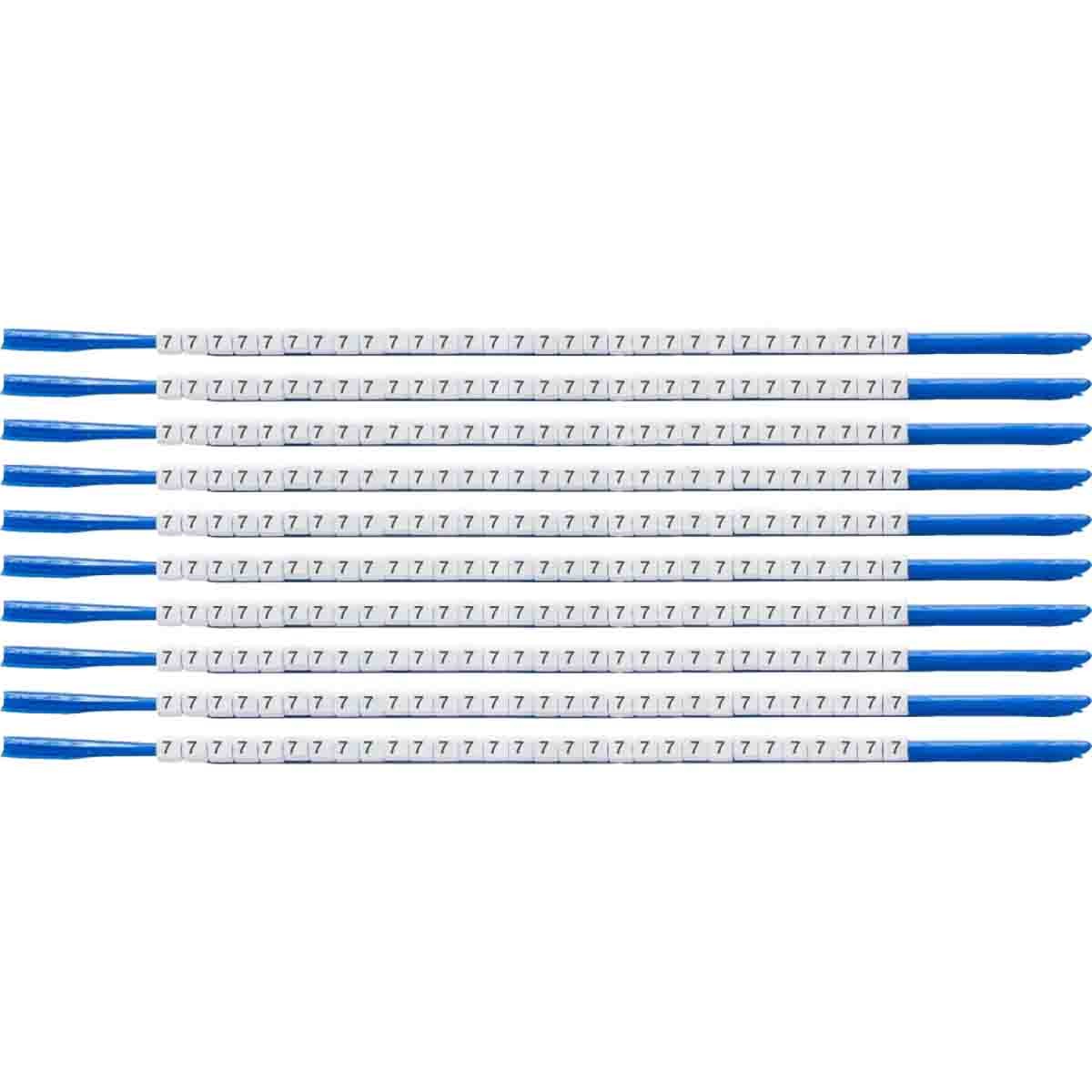SCN07-7 ClipSleeve Wire Marker Size 07 Legend 7
