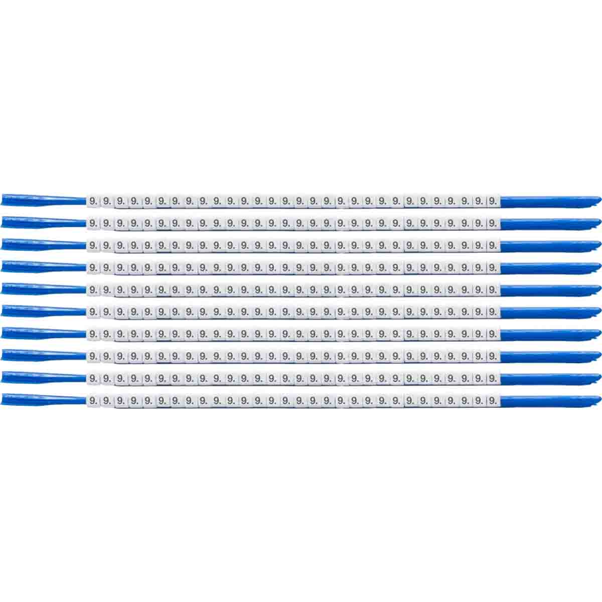 SCN07-9 ClipSleeve Wire Marker Size 07 Legend 9