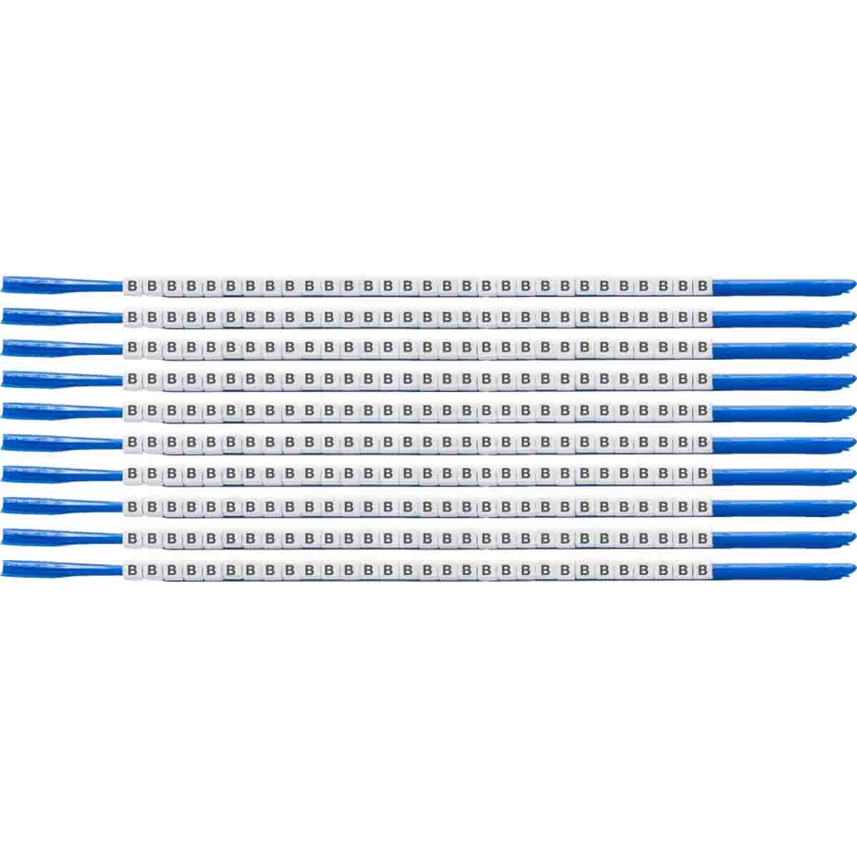 SCN07-B ClipSleeve Wire Marker Size 07 Legend B