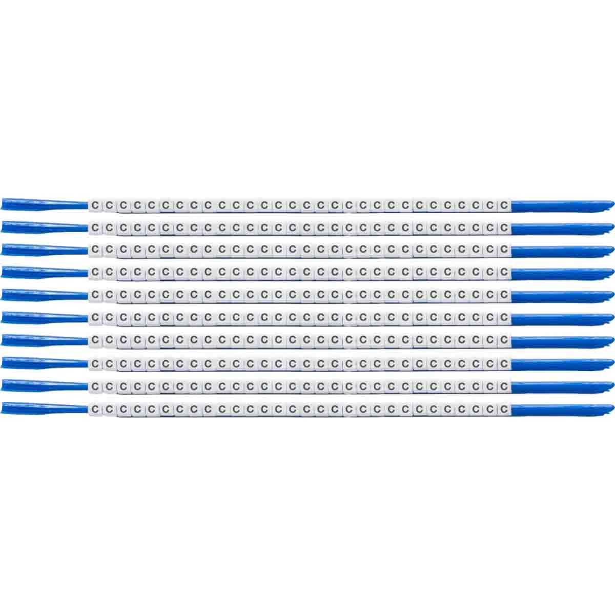 SCN07-C ClipSleeve Wire Marker Size 07 Legend C