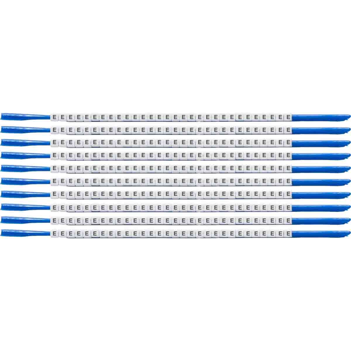 SCN07-E ClipSleeve Wire Marker Size 07 Legend E