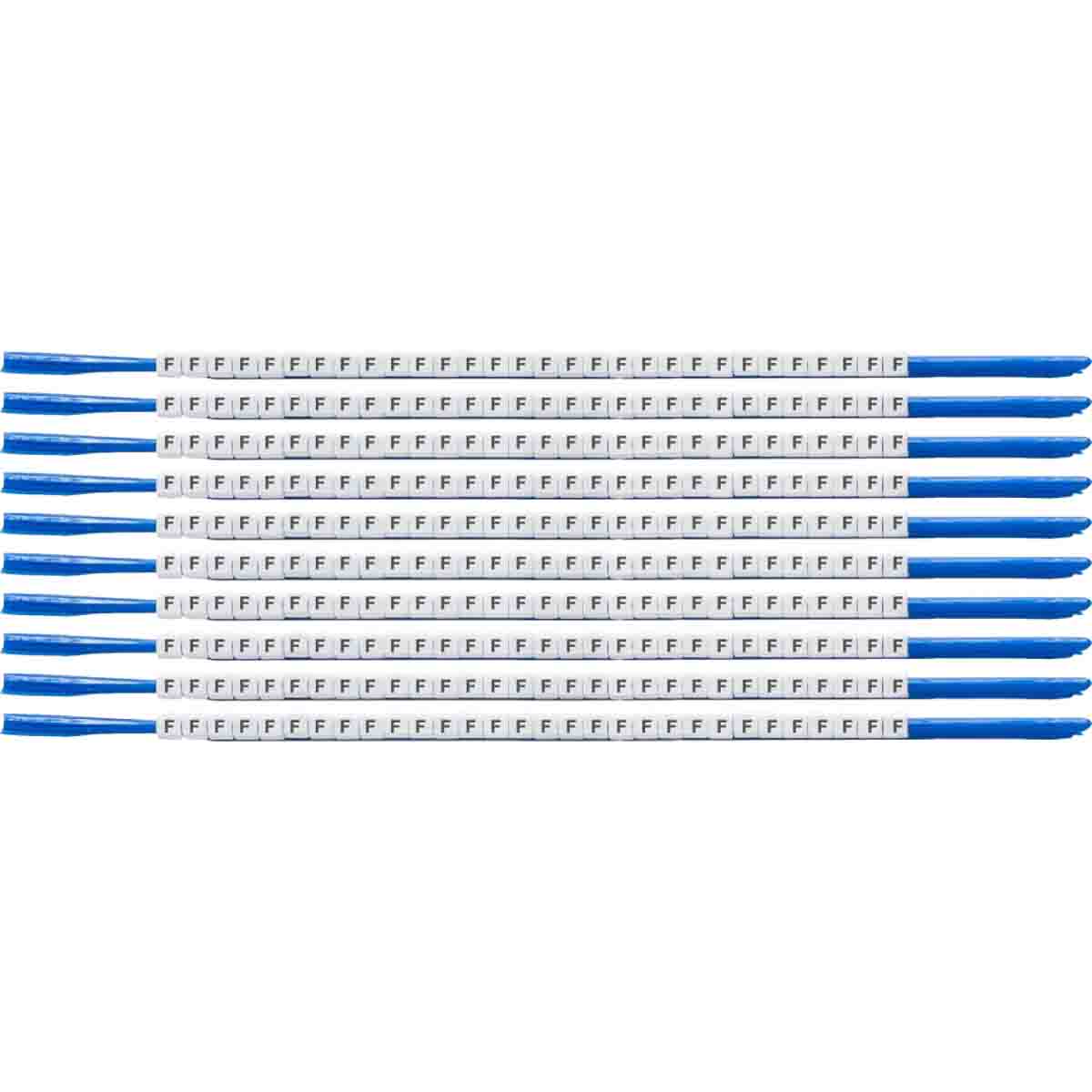 SCN07-F ClipSleeve Wire Marker Size 07 Legend F