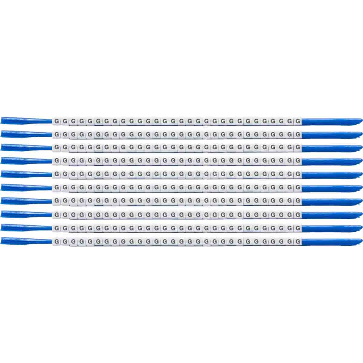 SCN07-G ClipSleeve Wire Marker Size 07 Legend G
