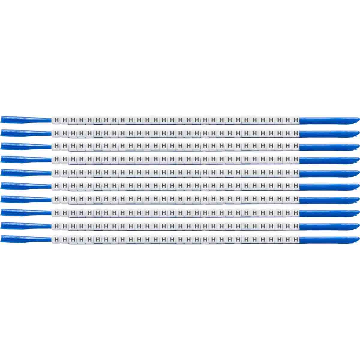 SCN07-H ClipSleeve Wire Marker Size 07 Legend H