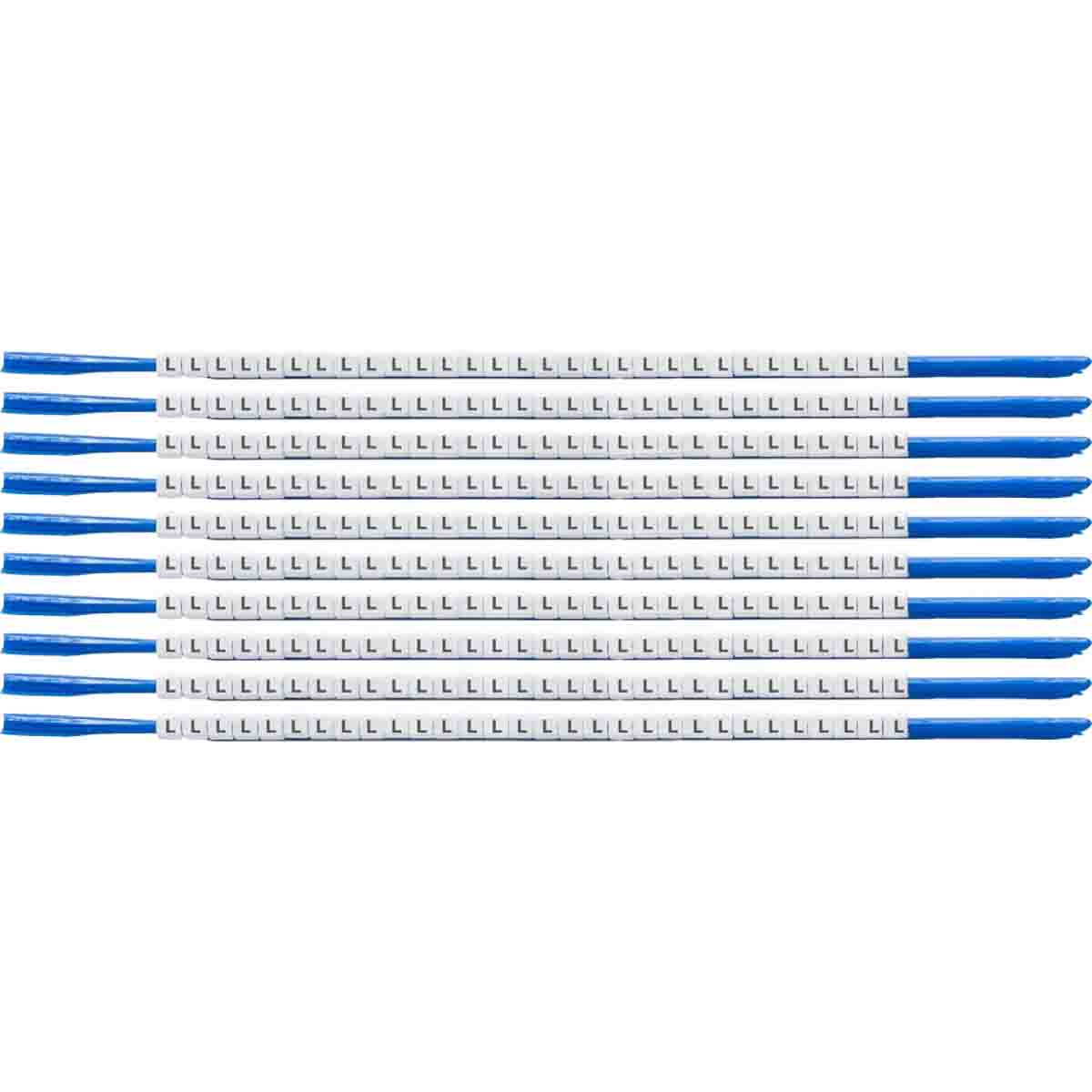 SCN07-L ClipSleeve Wire Marker Size 07 Legend L