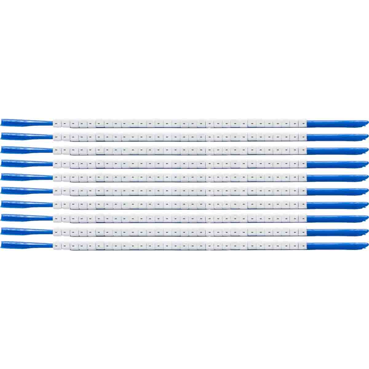 SCN07-MINUS ClipSleeve Wire Mrkr SZ 07 Legend MINUS
