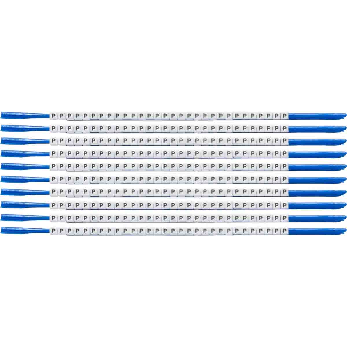 SCN07-P ClipSleeve Wire Marker Size 07 Legend P