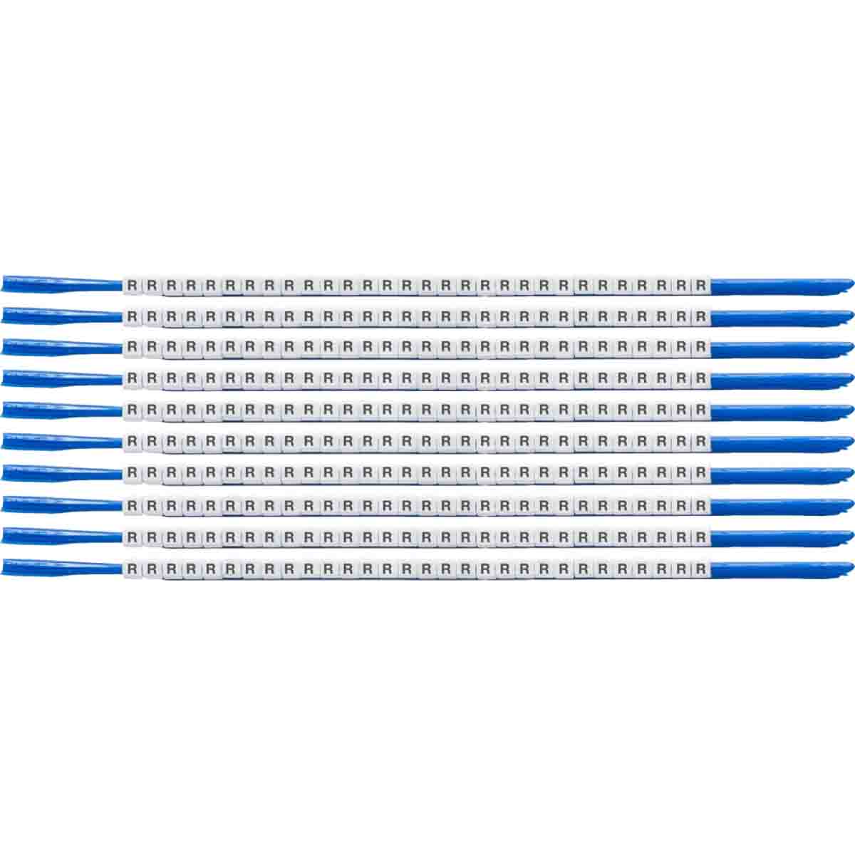 SCN07-R ClipSleeve Wire Marker Size 07 Legend R