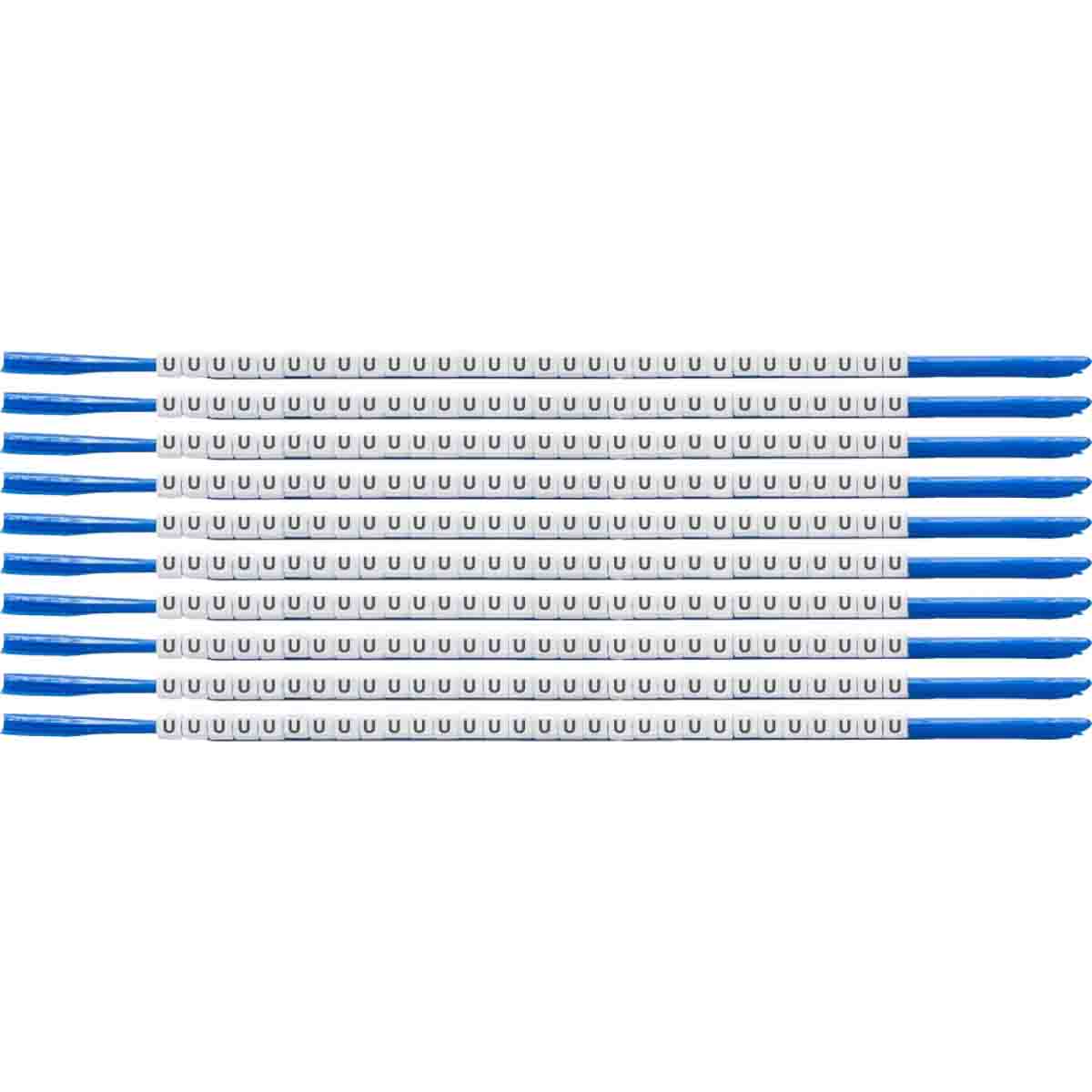 SCN07-U ClipSleeve Wire Marker Size 07 Legend U