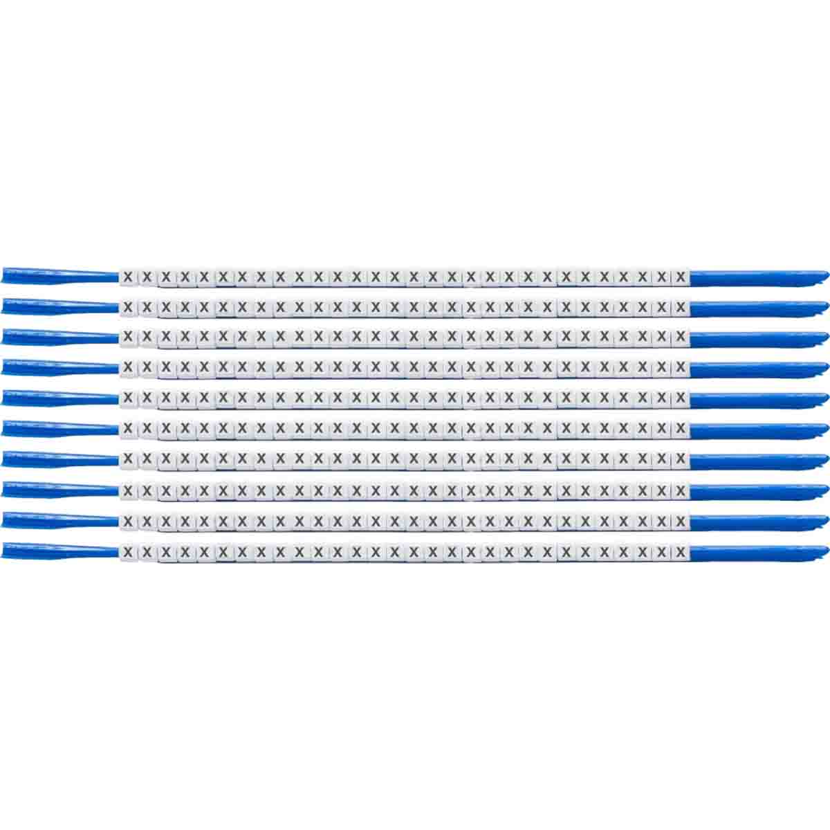 SCN07-X ClipSleeve Wire Marker Size 07 Legend X