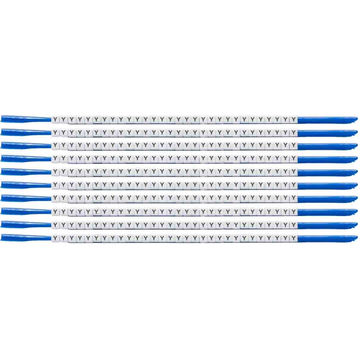 SCN07-Y ClipSleeve Wire Marker Size 07 Legend Y