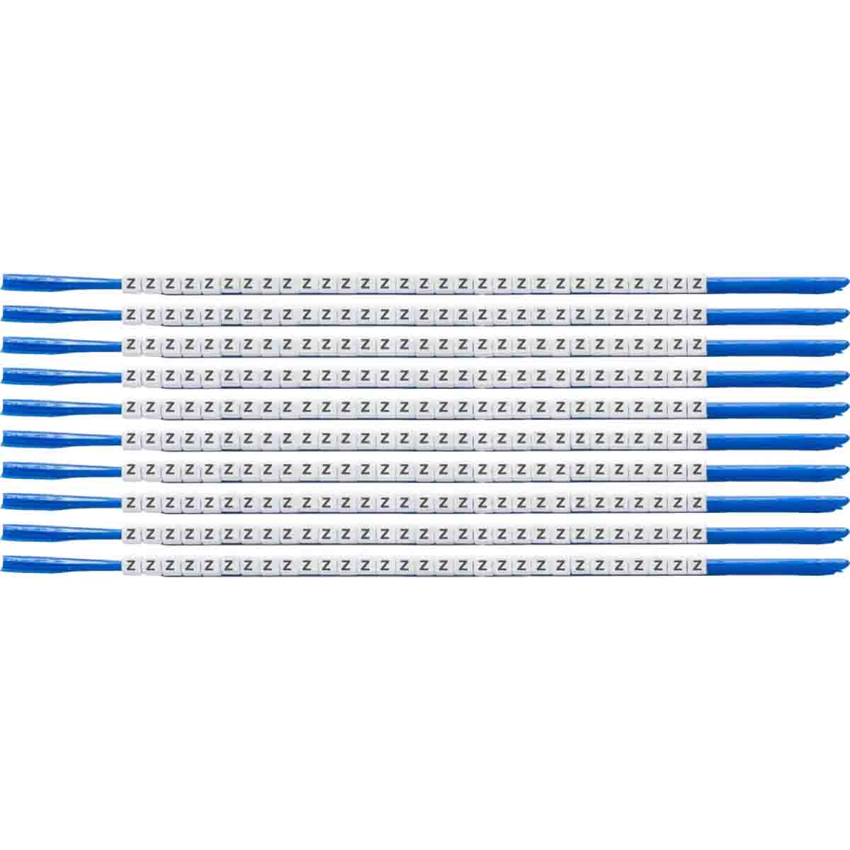 SCN07-Z ClipSleeve Wire Marker Size 07 Legend Z