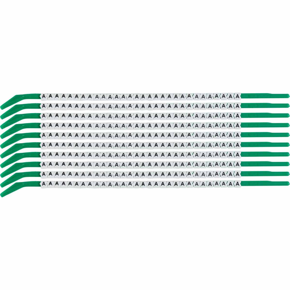 SCN09-A ClipSleeve Wire Marker Size 09 Legend A