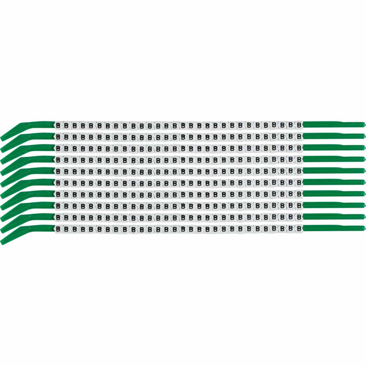 SCN09-B ClipSleeve Wire Marker Size 09 Legend B