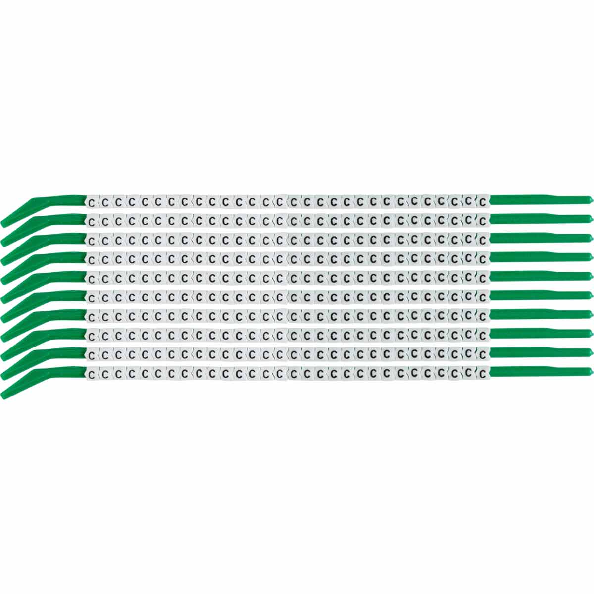 SCN09-C ClipSleeve Wire Marker Size 09 Legend C