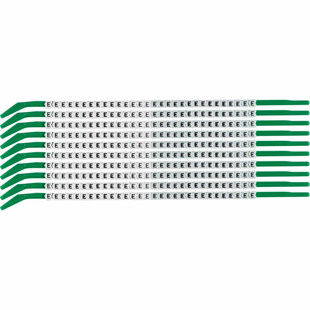 SCN09-E ClipSleeve Wire Marker Size 09 Legend E