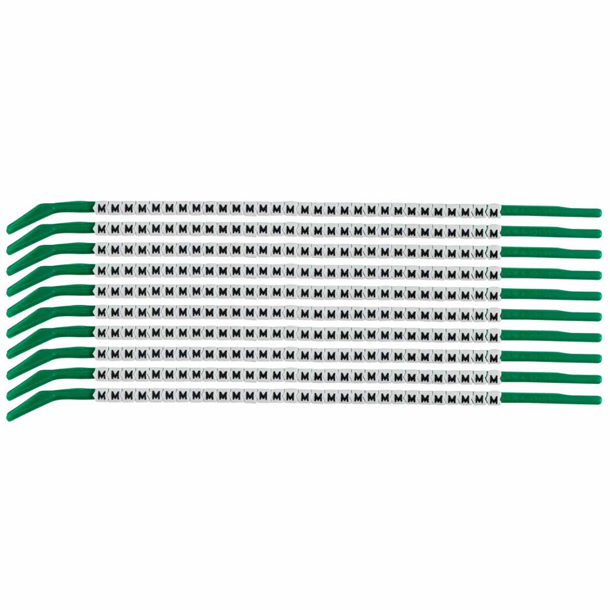 SCN09-M ClipSleeve Wire Marker Size 09 Legend M
