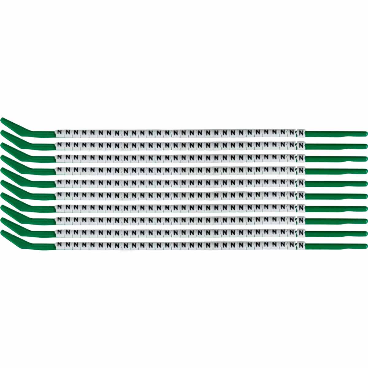 SCN09-N ClipSleeve Wire Marker Size 09 Legend N