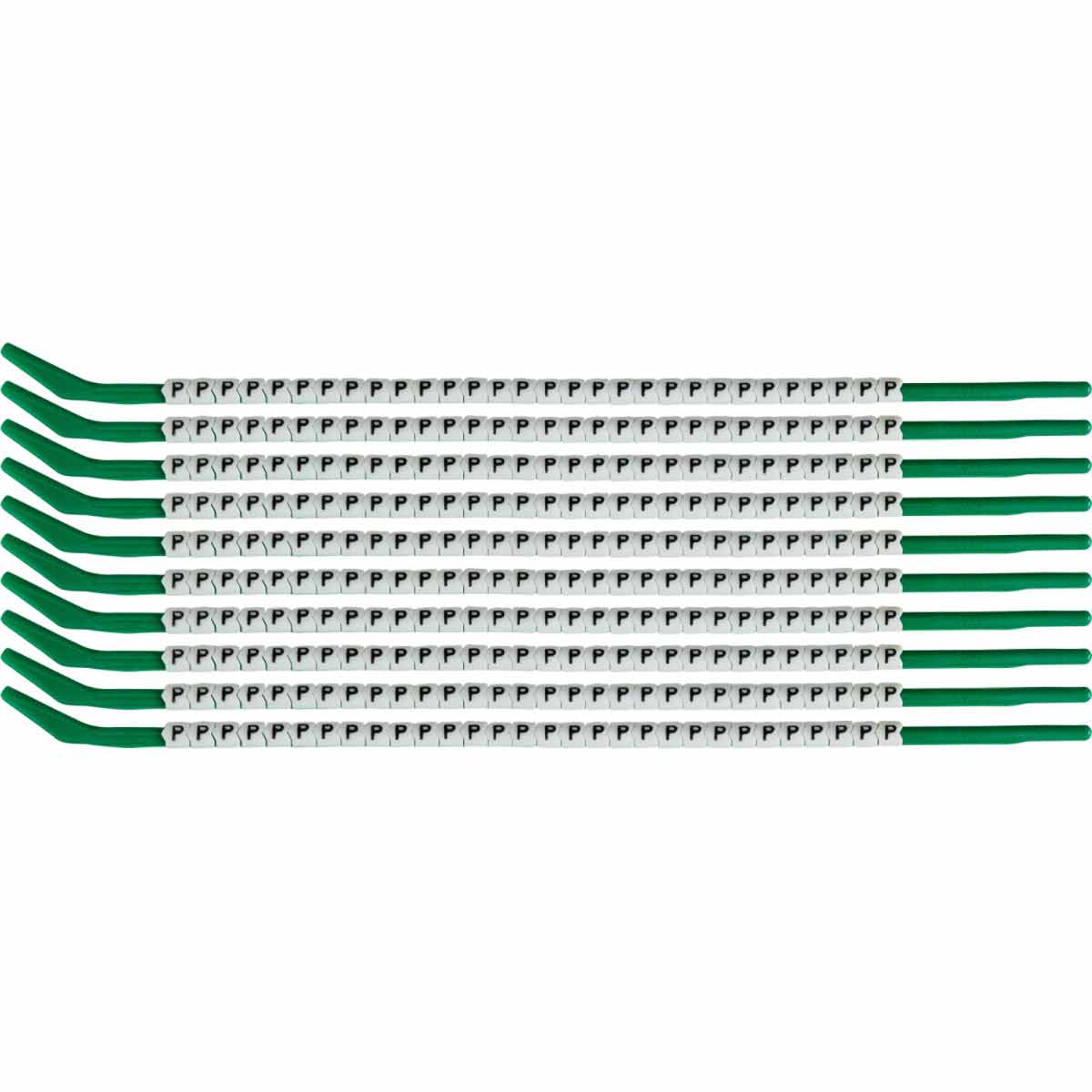SCN09-P ClipSleeve Wire Marker Size 09 Legend P