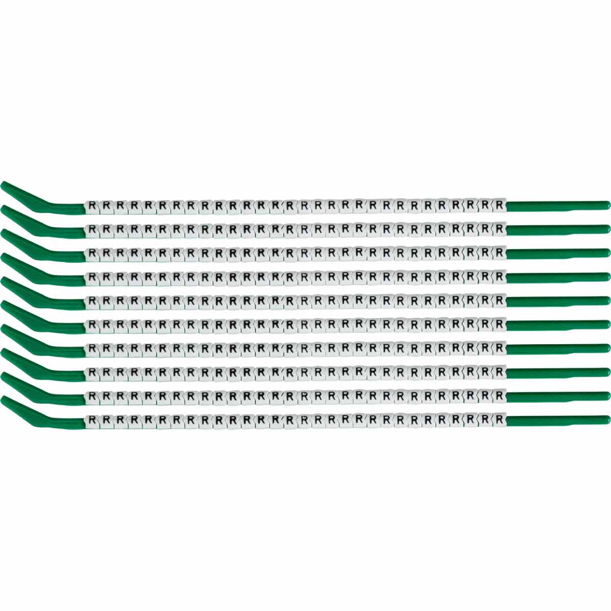 SCN09-R ClipSleeve Wire Marker Size 09 Legend R