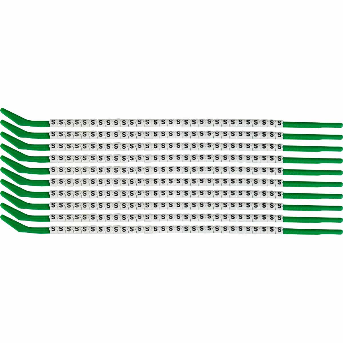 SCN09-S ClipSleeve Wire Marker Size 09 Legend S
