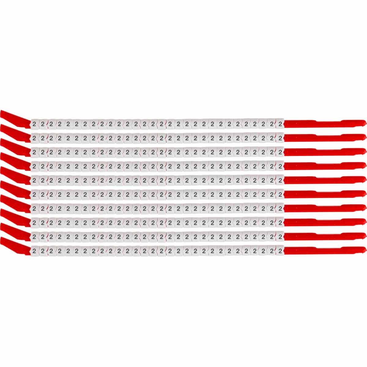 SCN10-2 ClipSleeve Wire Marker Size 10 Legend 2