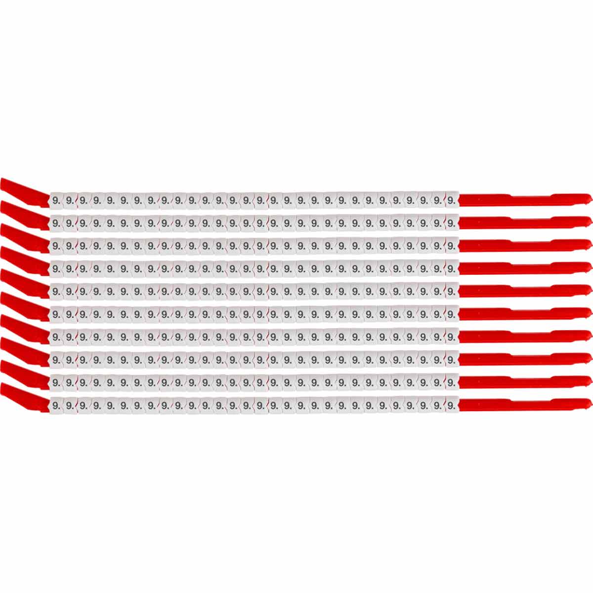 SCN10-9 ClipSleeve Wire Marker Size 10 Legend 9