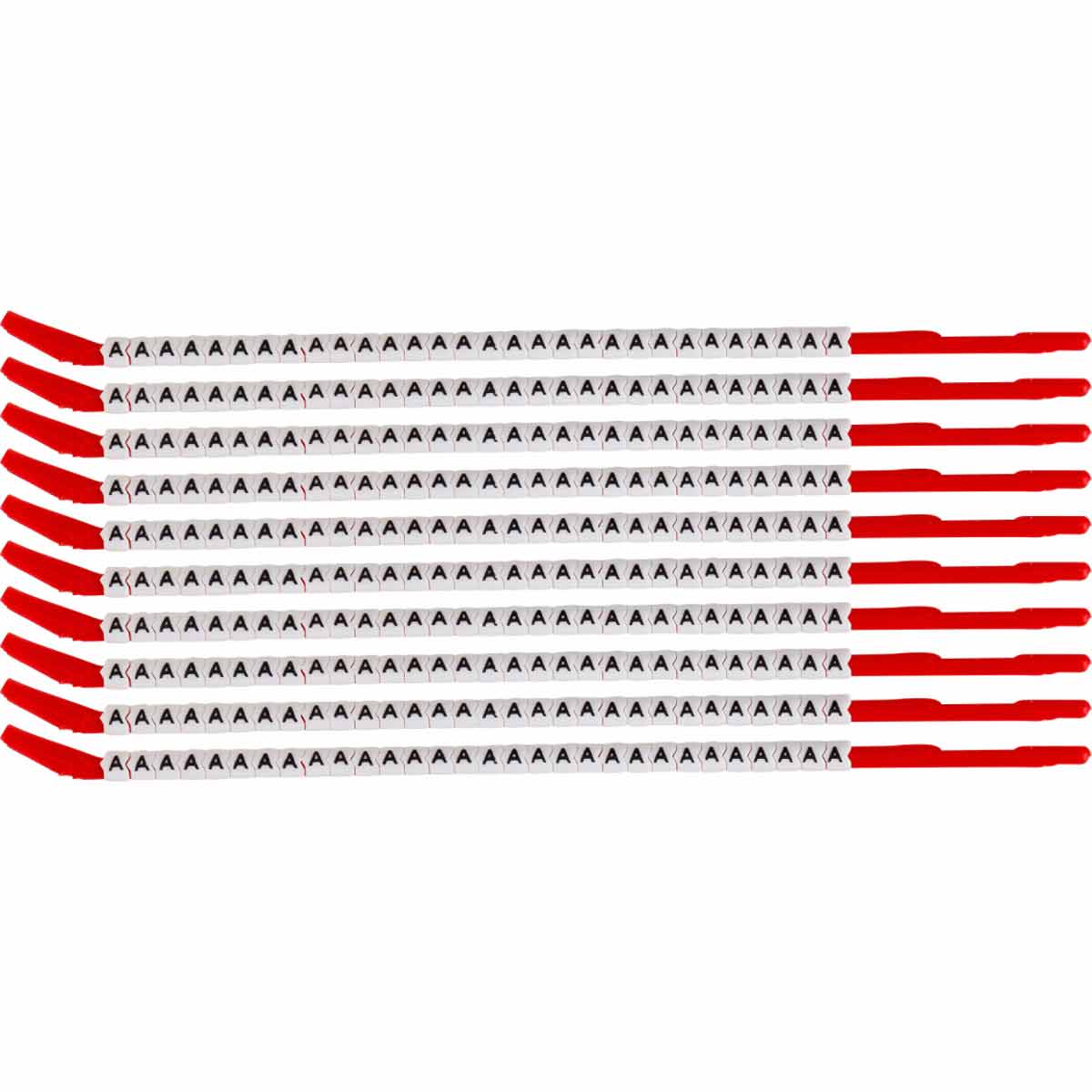 SCN10-A ClipSleeve Wire Marker Size 10 Legend A