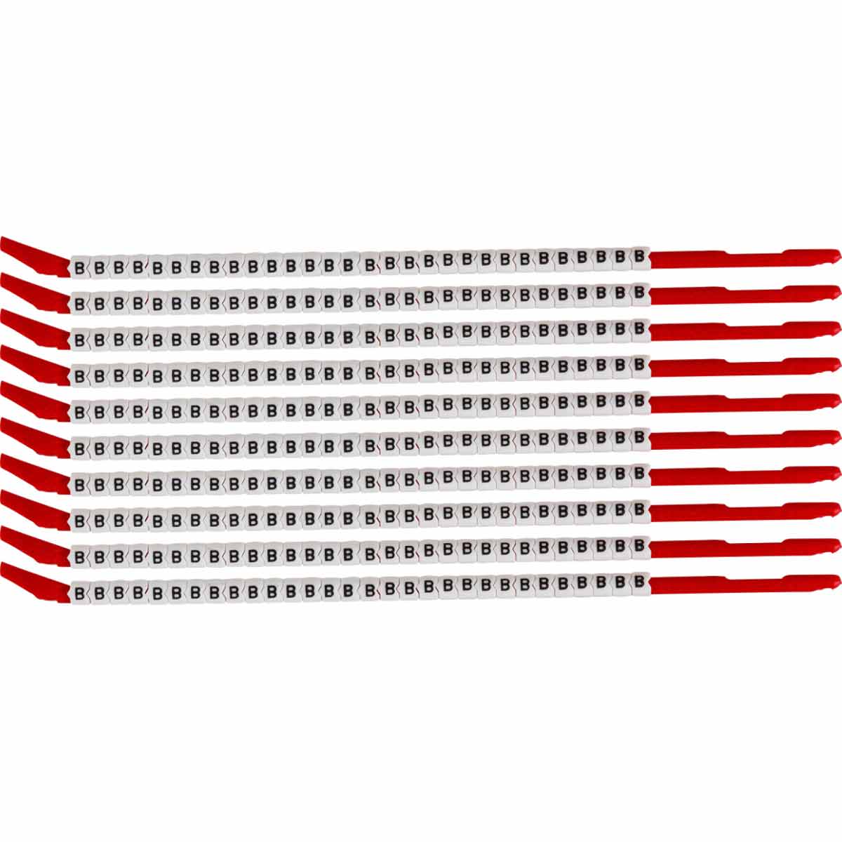 SCN10-B ClipSleeve Wire Marker Size 10 Legend B