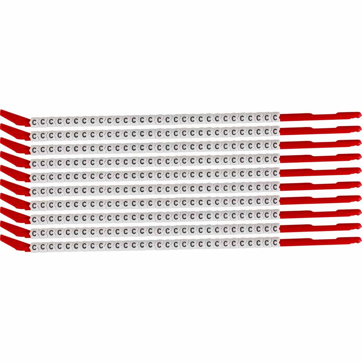 SCN10-C ClipSleeve Wire Marker Size 10 Legend C