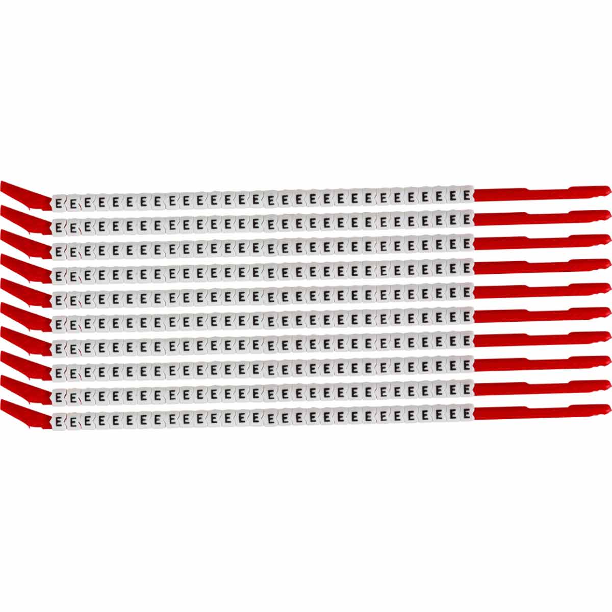 SCN10-E ClipSleeve Wire Marker Size 10 Legend E