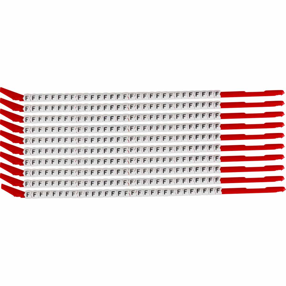SCN10-F ClipSleeve Wire Marker Size 10 Legend F