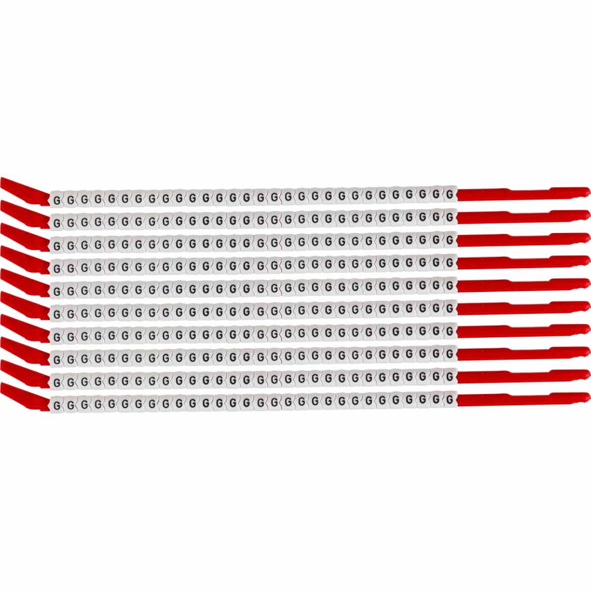SCN10-G ClipSleeve Wire Marker Size 10 Legend G