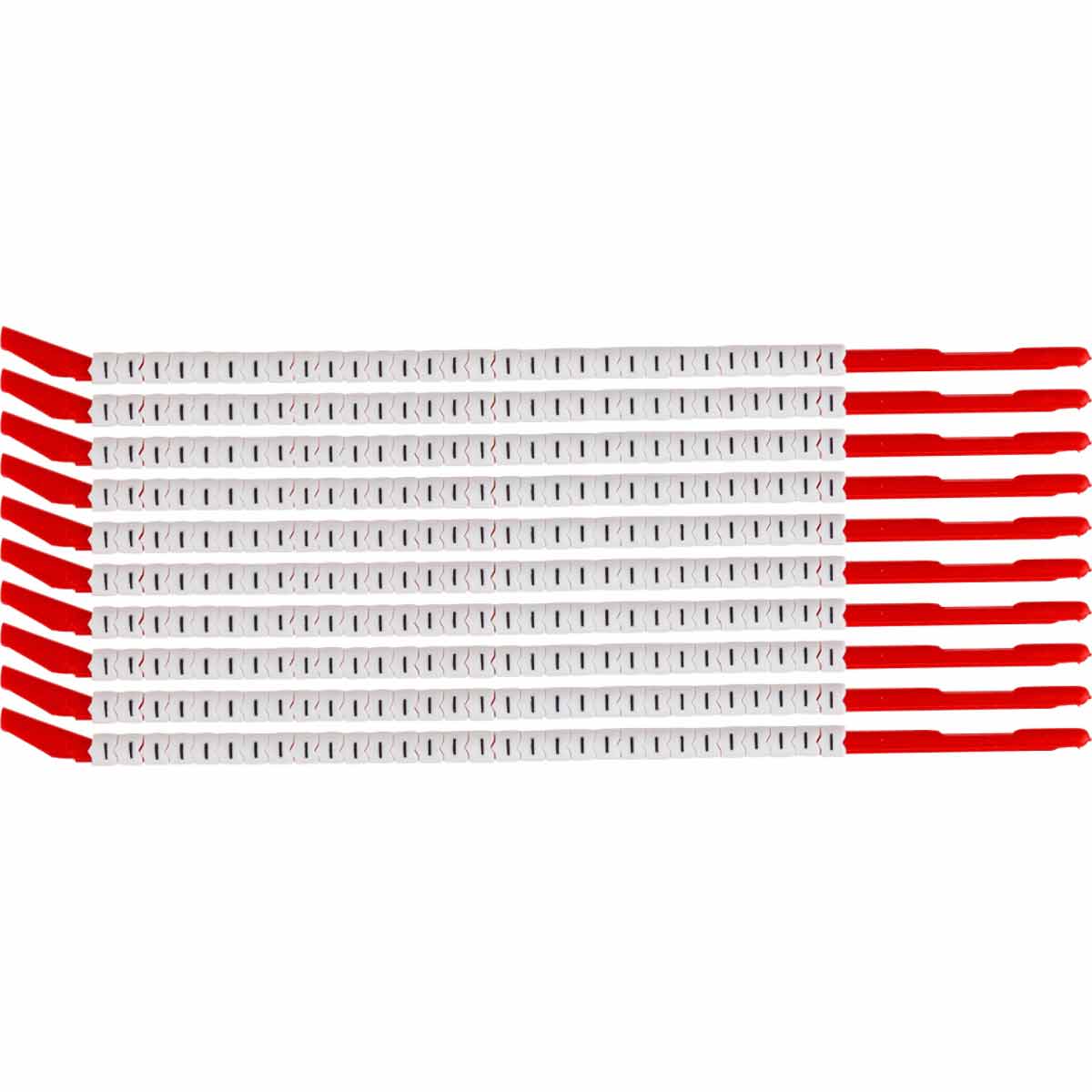 SCN10-I-CAP ClipSleeve Wire Marker Size 10 Legend I