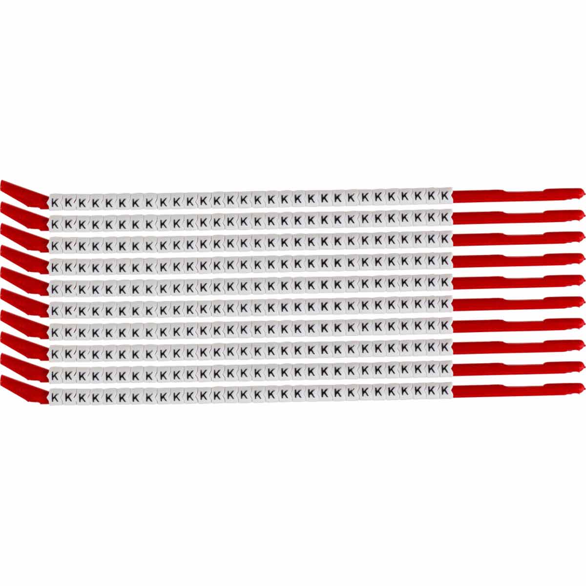 SCN10-K ClipSleeve Wire Marker Size 10 Legend K