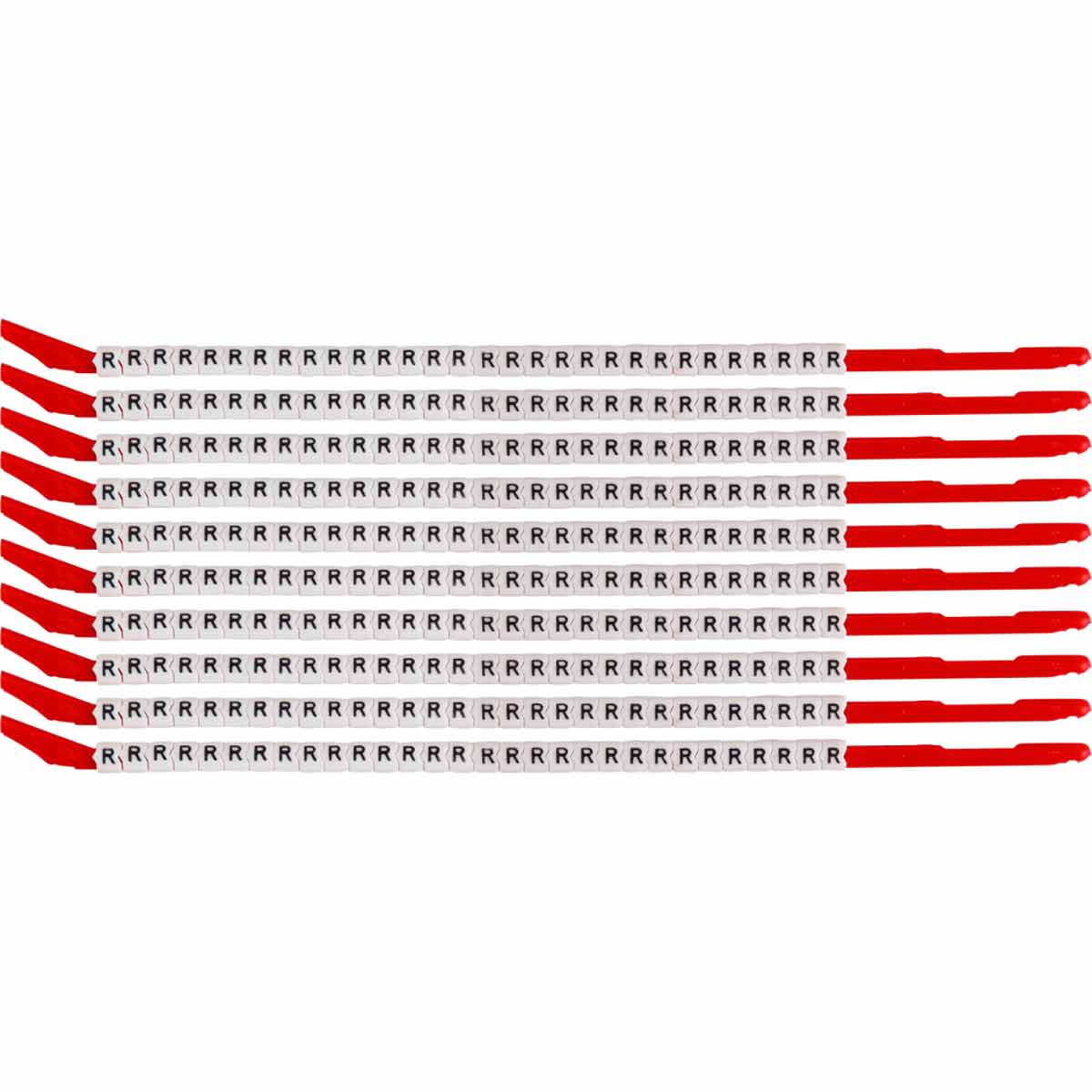 SCN10-R ClipSleeve Wire Marker Size 10 Legend R