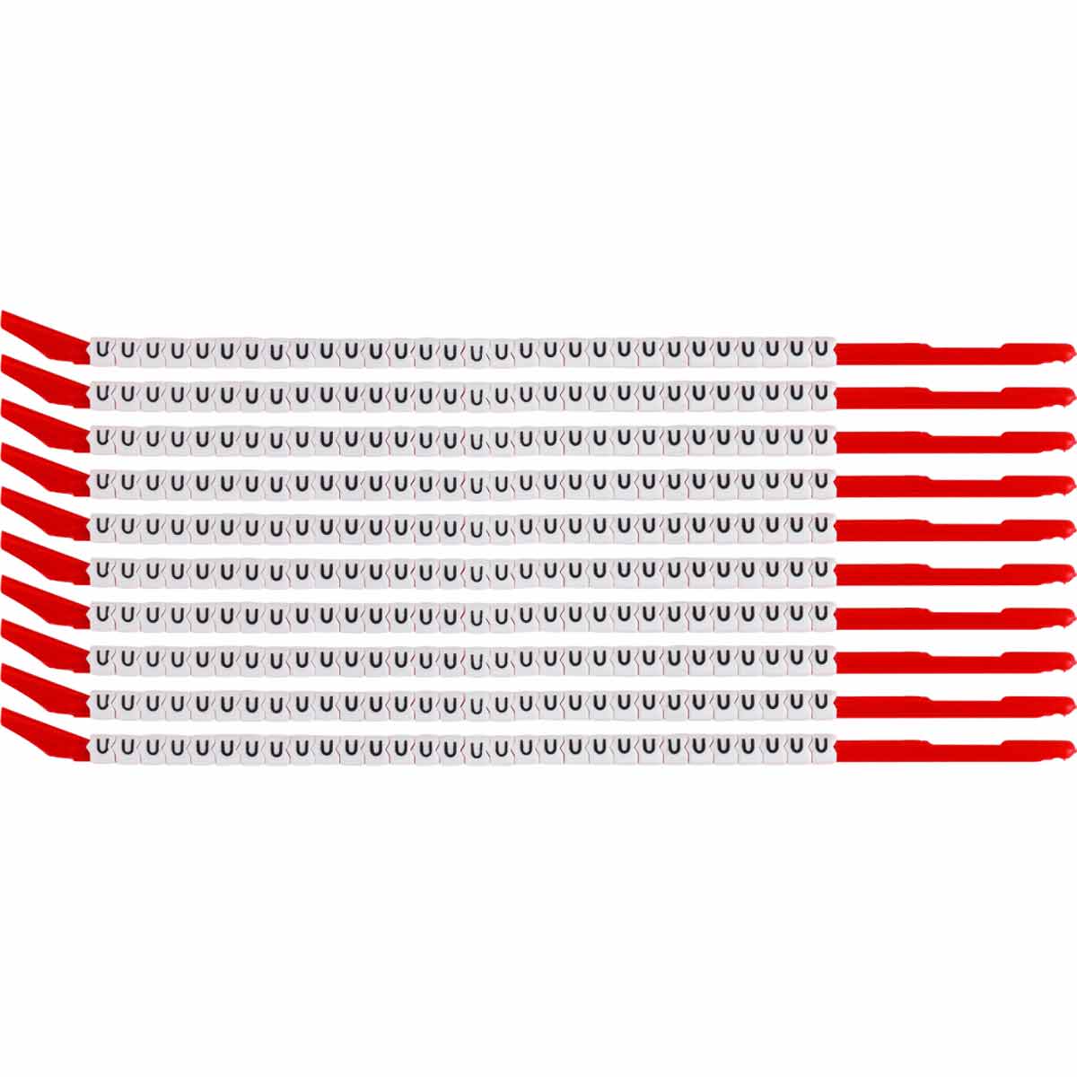 SCN10-U ClipSleeve Wire Marker Size 10 Legend U