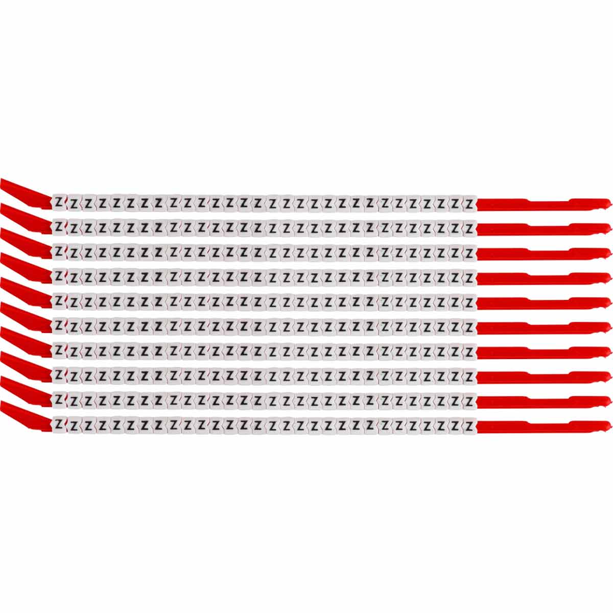 SCN10-Z ClipSleeve Wire Marker Size 10 Legend Z