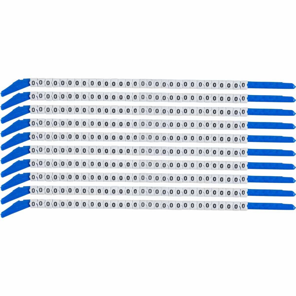 SCN13-0 ClipSleeve Wire Marker Size 13 Legend 0