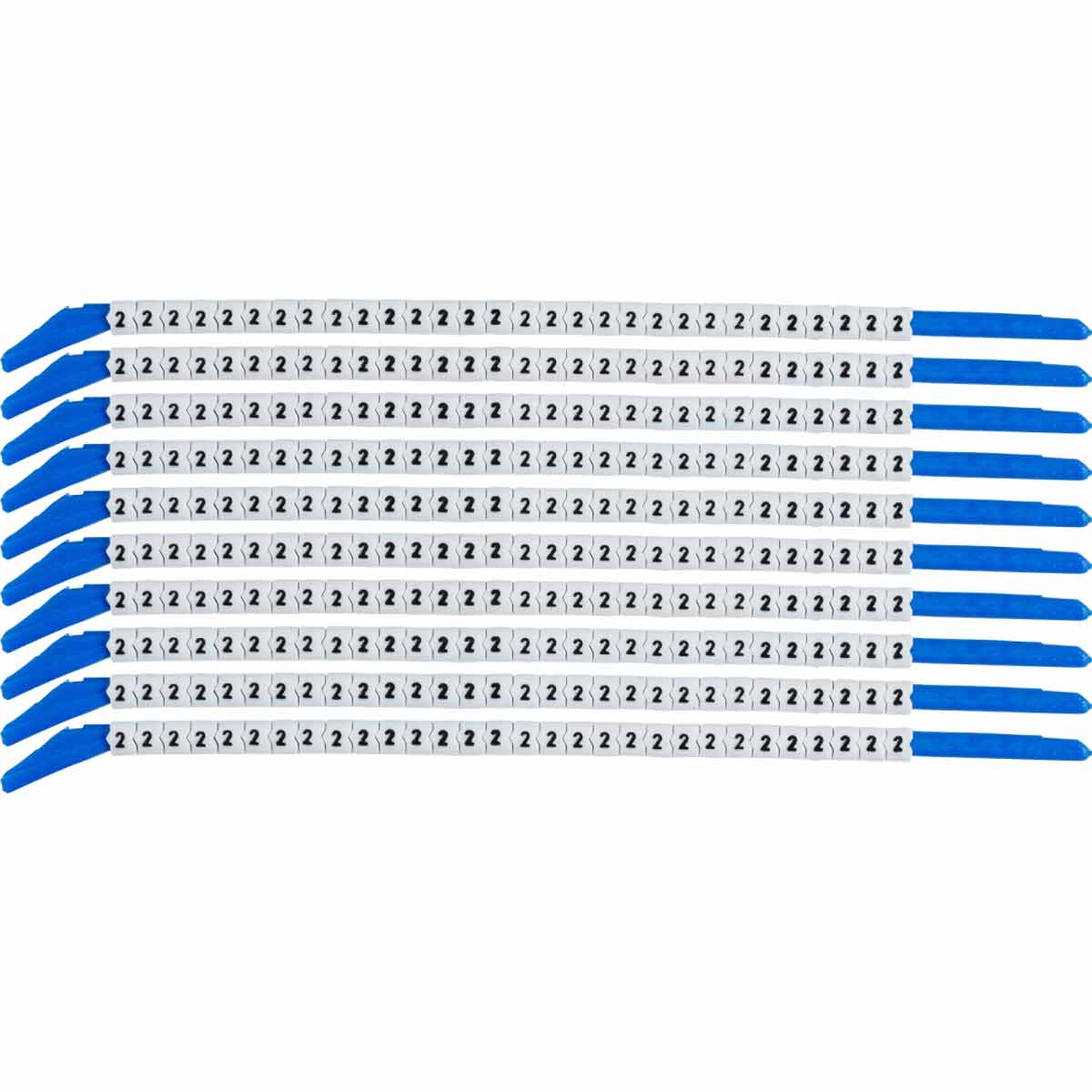 SCN13-2 ClipSleeve Wire Marker Size 13 Legend 2