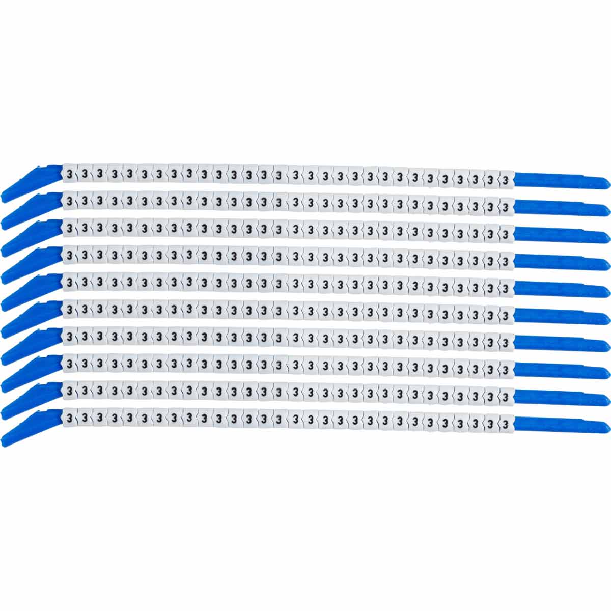 SCN13-3 ClipSleeve Wire Marker Size 13 Legend 3