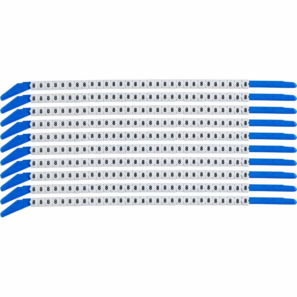 SCN13-8 ClipSleeve Wire Marker Size 13 Legend 8